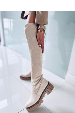 Muszkieterki damskie ALYSSA BEIGE - Inello - 40