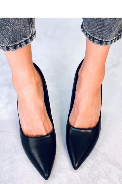 Szpilki damskie klasyczne MORITA BLACK - Inello - 37 Szpilki damskie klasyczne MORITA BLACK - Inello - 37