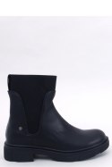 Sztyblety damskie MEAD BLACK - Inello - 37 Sztyblety damskie MEAD BLACK - Inello - 37