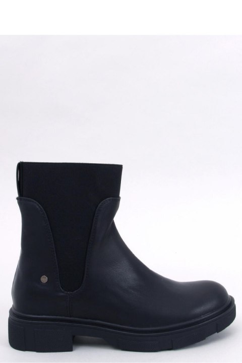 Sztyblety damskie MEAD BLACK - Inello - 40 Sztyblety damskie MEAD BLACK - Inello - 40