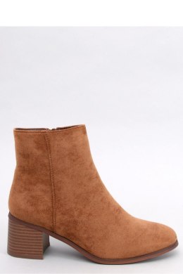 Botki na obcasie klasyczne ANNIE CAMEL - Inello - 40