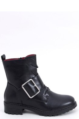 Botki sznurowane BILLY BLACK - Inello - 37