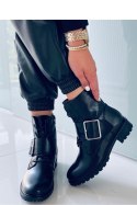 Botki sznurowane BILLY BLACK - Inello - 37 Botki sznurowane BILLY BLACK - Inello - 37
