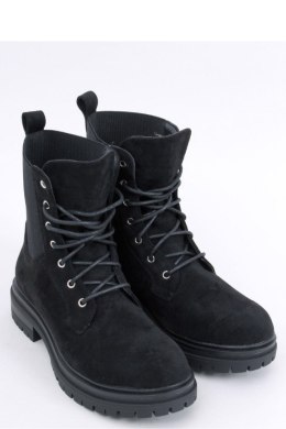 Botki sznurowane workery VECNA BLACK - Inello - 37
