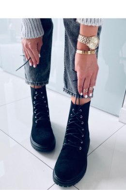 Botki sznurowane workery VECNA BLACK - Inello - 37