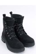 Botki sznurowane workery VECNA BLACK - Inello - 40 Botki sznurowane workery VECNA BLACK - Inello - 40