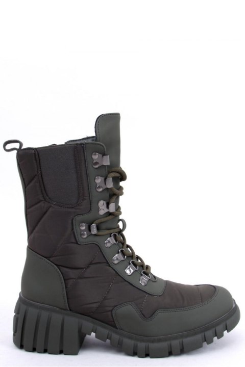 Botki ortalionowe JEWEL GREEN - Inello - 37 Botki ortalionowe JEWEL GREEN - Inello - 37