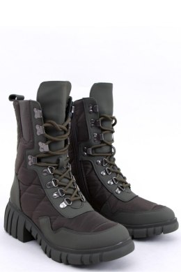 Botki ortalionowe JEWEL GREEN - Inello - 40