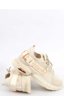 Buty sportowe skarpetkowe HIRAL BEIGE - Inello - 39 Buty sportowe skarpetkowe HIRAL BEIGE - Inello - 39
