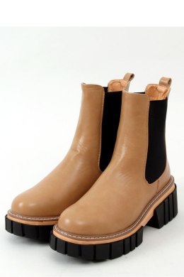Sztyblety damskie BELLA LT.KHAKI - Inello - 40