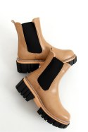Sztyblety damskie BELLA LT.KHAKI - Inello - 40