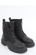 Botki na grubej podeszwie PROVO BLACK - Inello - 39 Botki na grubej podeszwie PROVO BLACK - Inello - 39