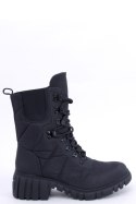 Botki ortalionowe JEWEL BLACK - Inello - 38 Botki ortalionowe JEWEL BLACK - Inello - 38