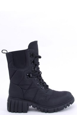 Botki ortalionowe JEWEL BLACK - Inello - 38