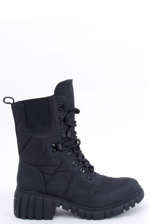 Botki ortalionowe JEWEL BLACK - Inello - 38 Botki ortalionowe JEWEL BLACK - Inello - 38
