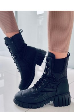 Botki ortalionowe JEWEL BLACK - Inello - 38