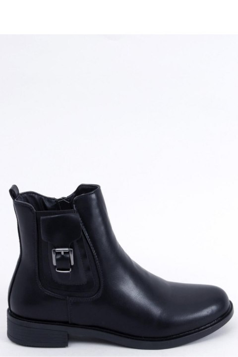 Sztyblety damskie BOONE BLACK - Inello - 37 Sztyblety damskie BOONE BLACK - Inello - 37