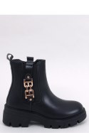 Sztyblety damskie VIDA BLACK - Inello - 38 Sztyblety damskie VIDA BLACK - Inello - 38
