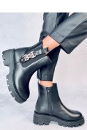 Sztyblety damskie VIDA BLACK - Inello - 40 Sztyblety damskie VIDA BLACK - Inello - 40