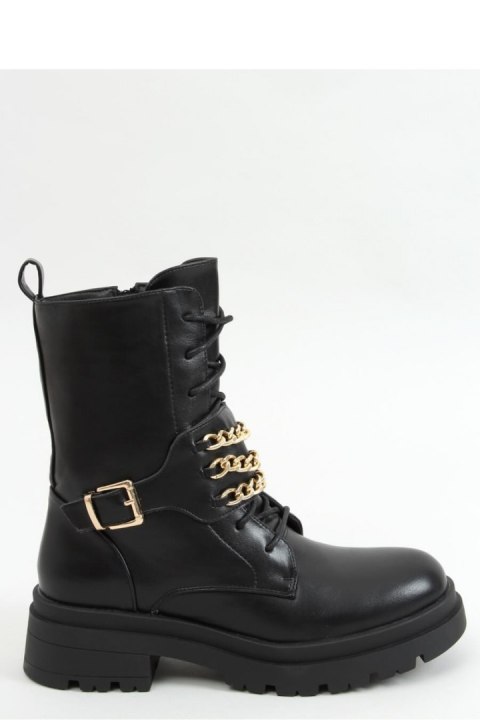 Workery z łańcuszkami WILLY BLACK - Inello - 38 Workery z łańcuszkami WILLY BLACK - Inello - 38