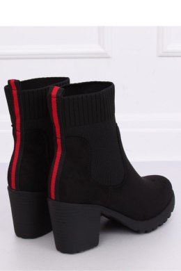 BOTKI NA OBCASIE CZARNE M370 BLACK - Inello - 36