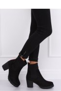 BOTKI NA OBCASIE CZARNE M370 BLACK - Inello - 37