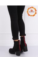 BOTKI NA OBCASIE CZARNE M370 BLACK - Inello - 39