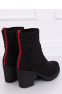 BOTKI NA OBCASIE CZARNE M370 BLACK - Inello - 40