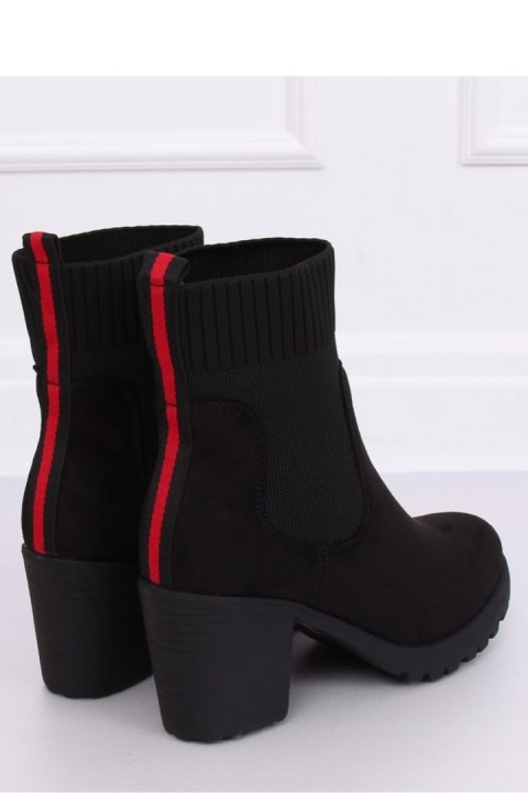 BOTKI NA OBCASIE CZARNE M370 BLACK - Inello - 41