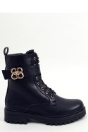 Botki militarne VICKY BLACK - Inello - 36 Botki militarne VICKY BLACK - Inello - 36