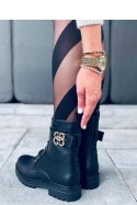 Botki militarne VICKY BLACK - Inello - 36 Botki militarne VICKY BLACK - Inello - 36