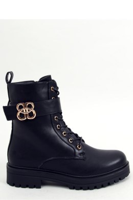 Botki militarne VICKY BLACK - Inello - 41