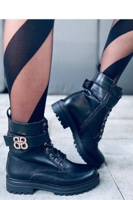 Botki militarne VICKY BLACK - Inello - 41