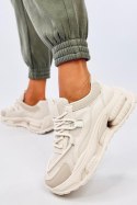 Sneakersy damskie SUDGEN BEIGE - Inello - 39 Sneakersy damskie SUDGEN BEIGE - Inello - 39