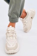 Sneakersy damskie SUDGEN BEIGE - Inello - 39 Sneakersy damskie SUDGEN BEIGE - Inello - 39
