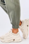 Sneakersy damskie SUDGEN BEIGE - Inello - 39 Sneakersy damskie SUDGEN BEIGE - Inello - 39