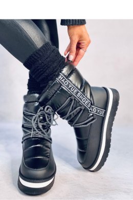 Śniegowce damskie ARCHIE BLACK - Inello - 37