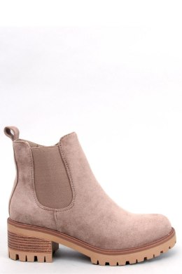 Sztyblety na obcasie BRIA KHAKI - Inello - 38