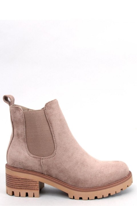 Sztyblety na obcasie BRIA KHAKI - Inello - 41 Sztyblety na obcasie BRIA KHAKI - Inello - 41