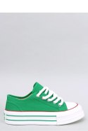 Trampki na podwójnej podeszwie MOOREL GREEN - Inello - 38 Trampki na podwójnej podeszwie MOOREL GREEN - Inello - 38