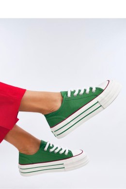 Trampki na podwójnej podeszwie MOOREL GREEN - Inello - 38