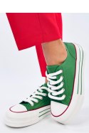 Trampki na podwójnej podeszwie MOOREL GREEN - Inello - 38 Trampki na podwójnej podeszwie MOOREL GREEN - Inello - 38
