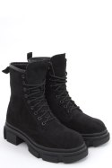 Workery zamszowe DAZY BLACK - Inello - 39 Workery zamszowe DAZY BLACK - Inello - 39
