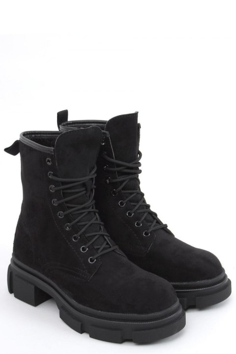 Workery zamszowe DAZY BLACK - Inello - 39 Workery zamszowe DAZY BLACK - Inello - 39
