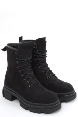 Workery zamszowe DAZY BLACK - Inello - 40