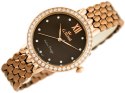 ZEGAREK G. ROSSI - 11775B (zg769f) rose gold/brown + BOX ZEGAREK G. ROSSI - 11775B (zg769f) rose gold/brown + BOX
