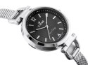 ZEGAREK G. ROSSI - LESTI - 3652B (zg772b) - silver/black + BOX ZEGAREK G. ROSSI - LESTI - 3652B (zg772b) - silver/black + BOX