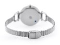 ZEGAREK G. ROSSI - LESTI - 3652B (zg772b) - silver/black + BOX ZEGAREK G. ROSSI - LESTI - 3652B (zg772b) - silver/black + BOX