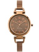 ZEGAREK G. ROSSI - LESTI - 3652B (zg772g) - copper + BOX ZEGAREK G. ROSSI - LESTI - 3652B (zg772g) - copper + BOX