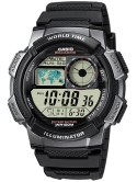 ZEGAREK MĘSKI CASIO AE-1000W 1BVDF (zd073g) - WORLD TIME + BOX ZEGAREK MĘSKI CASIO AE-1000W 1BVDF (zd073g) - WORLD TIME + BOX